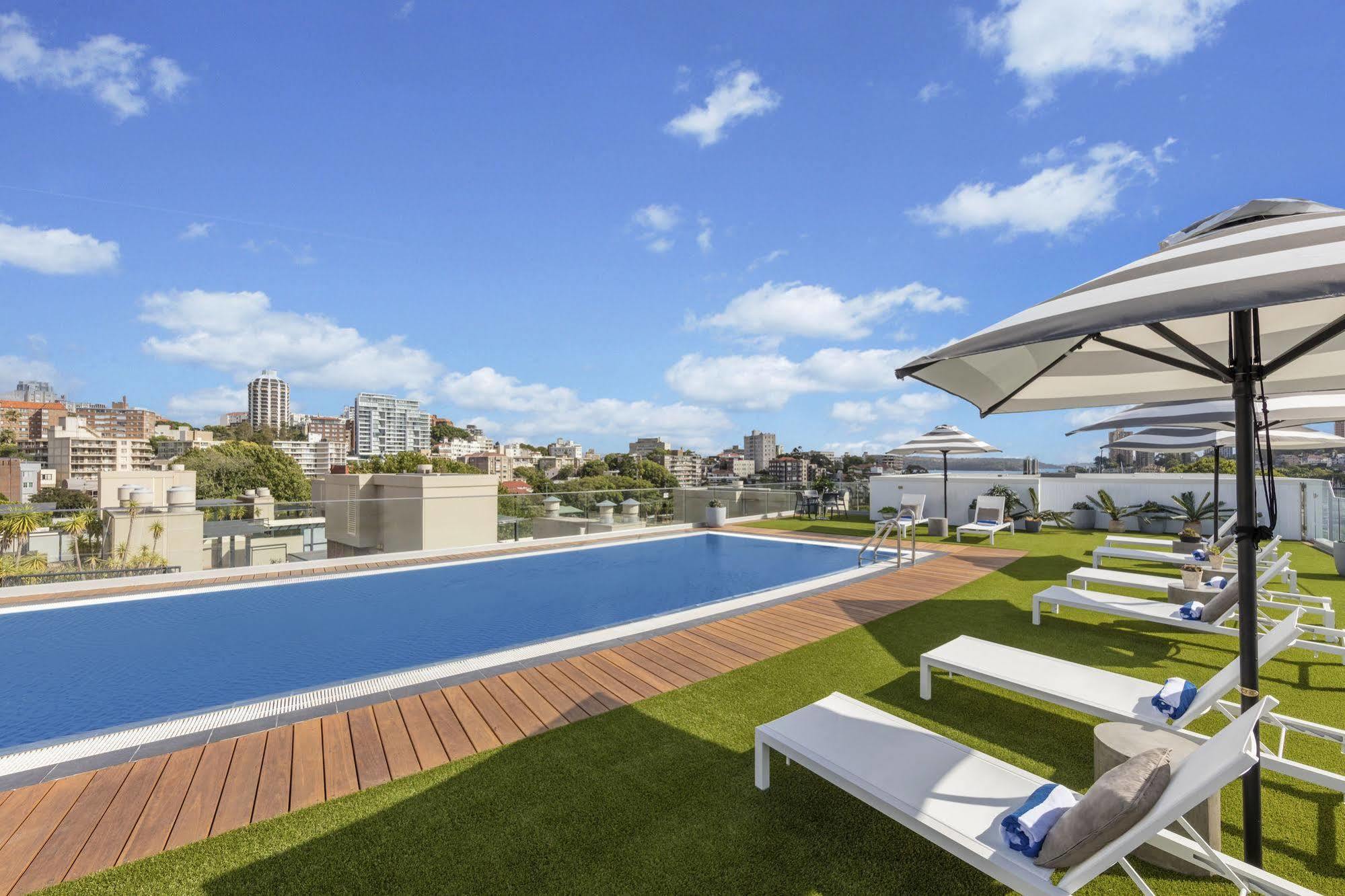 Vibe Hotel Rushcutters Bay シドニー エクステリア 写真